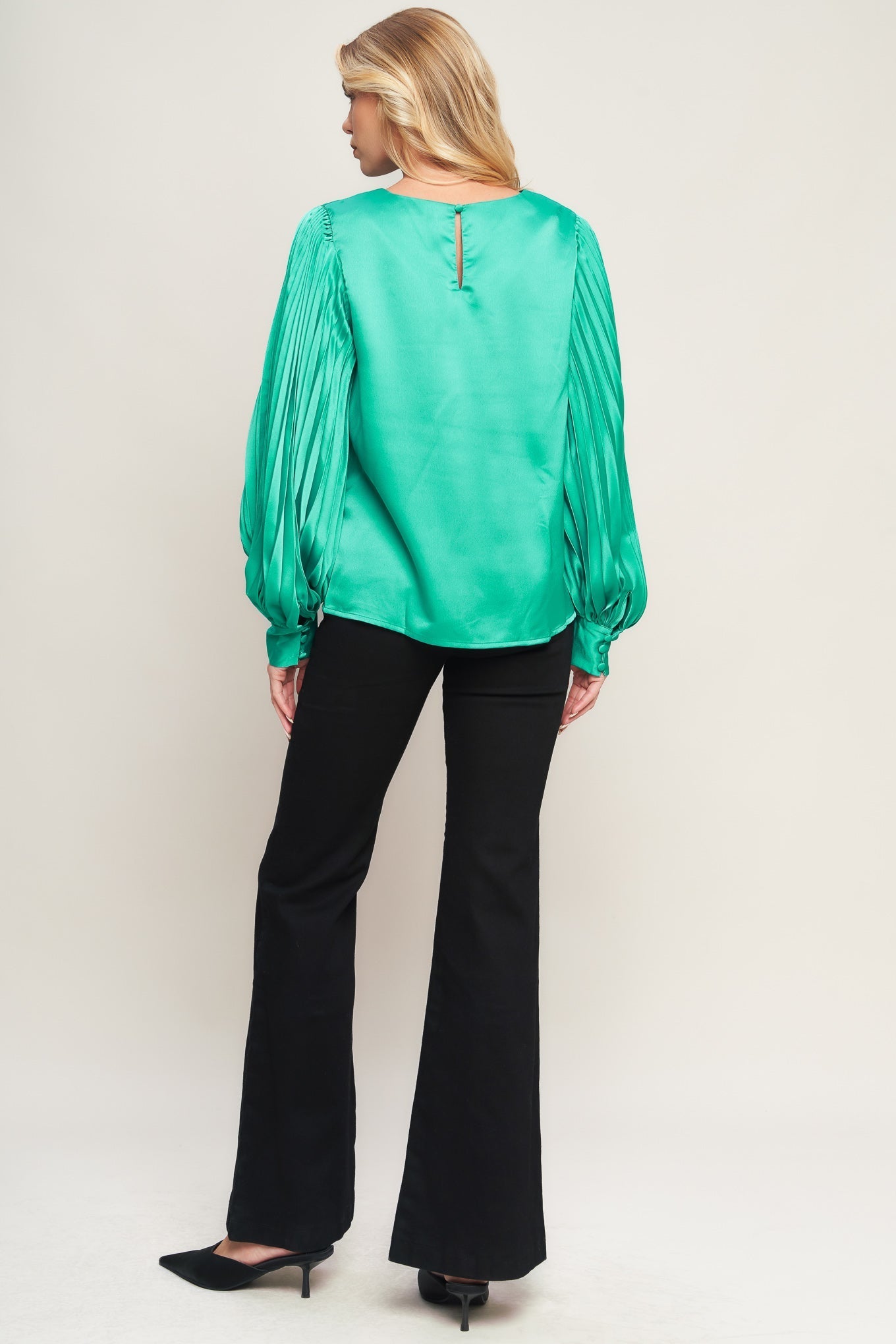 LIKE THE FIRST TIME WOVEN TOP Flying Tomato